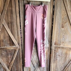 Adidas Nwt Girls Aeroready Floral Leggings